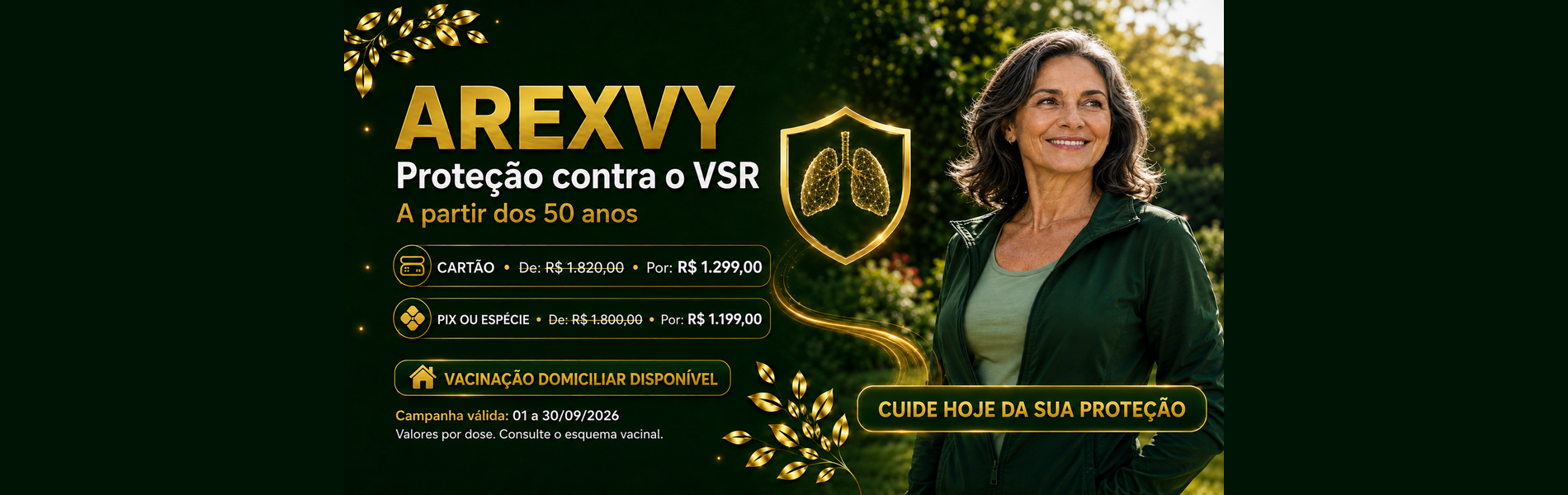 Arexvy (Virus Sincicial Respiratorio)