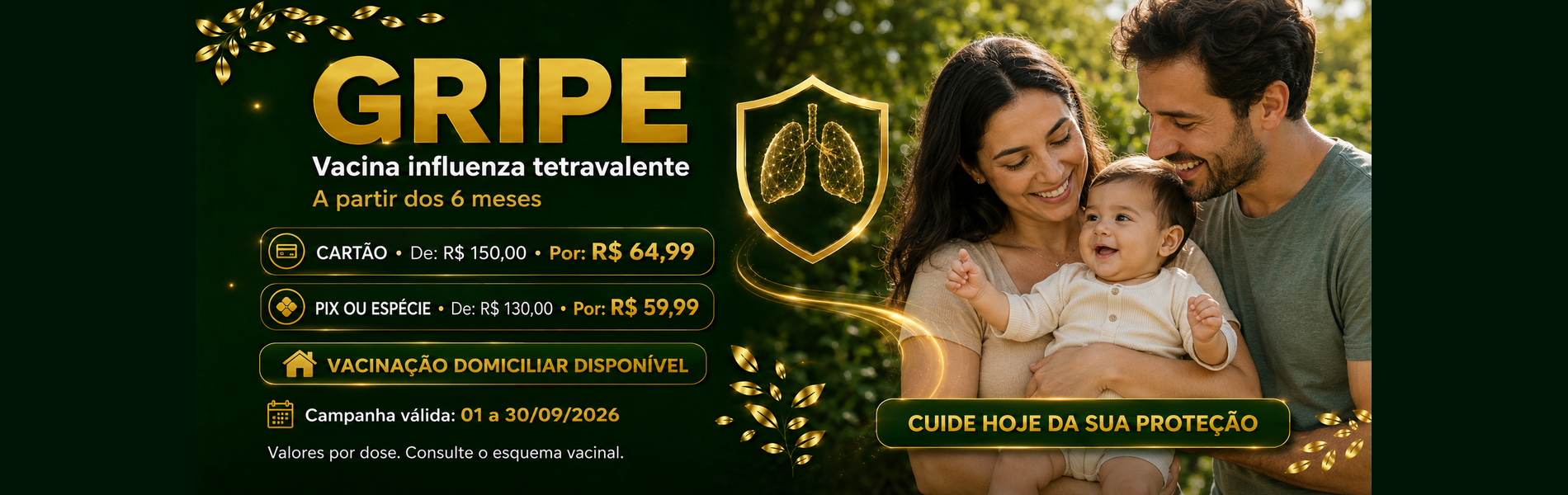 Gripe Tetravalente